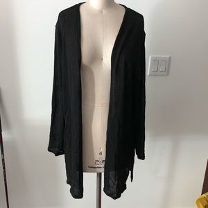 Side slit cardigan H&M